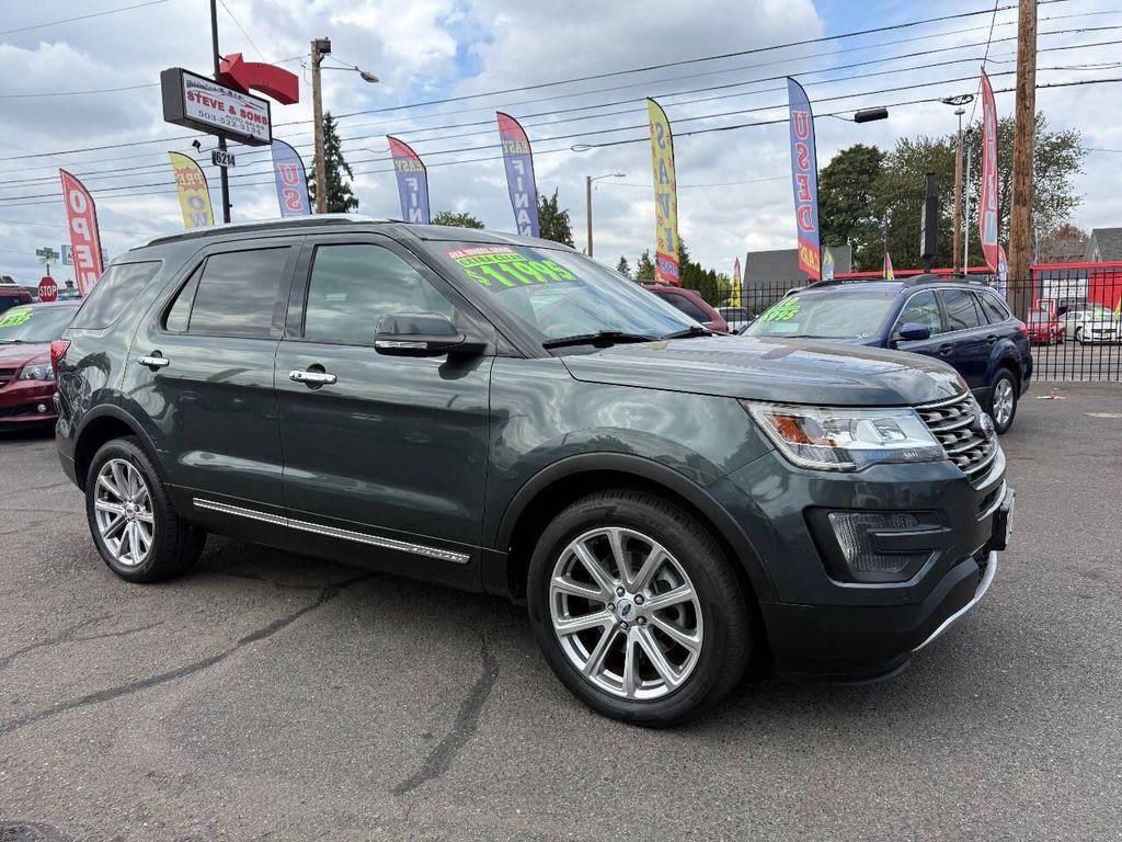used 2016 Ford Explorer car, priced at $11,995