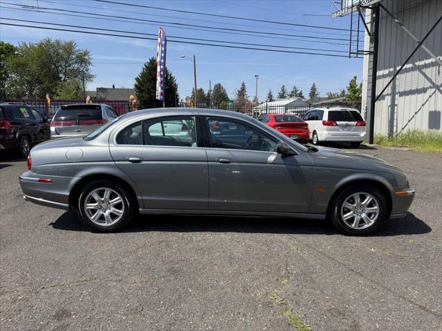 used 2004 Jaguar S-Type car, priced at $5,995