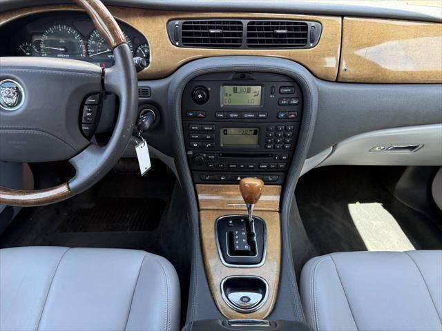 used 2004 Jaguar S-Type car, priced at $5,995