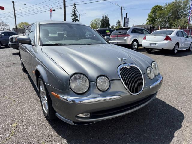 used 2004 Jaguar S-Type car, priced at $5,995