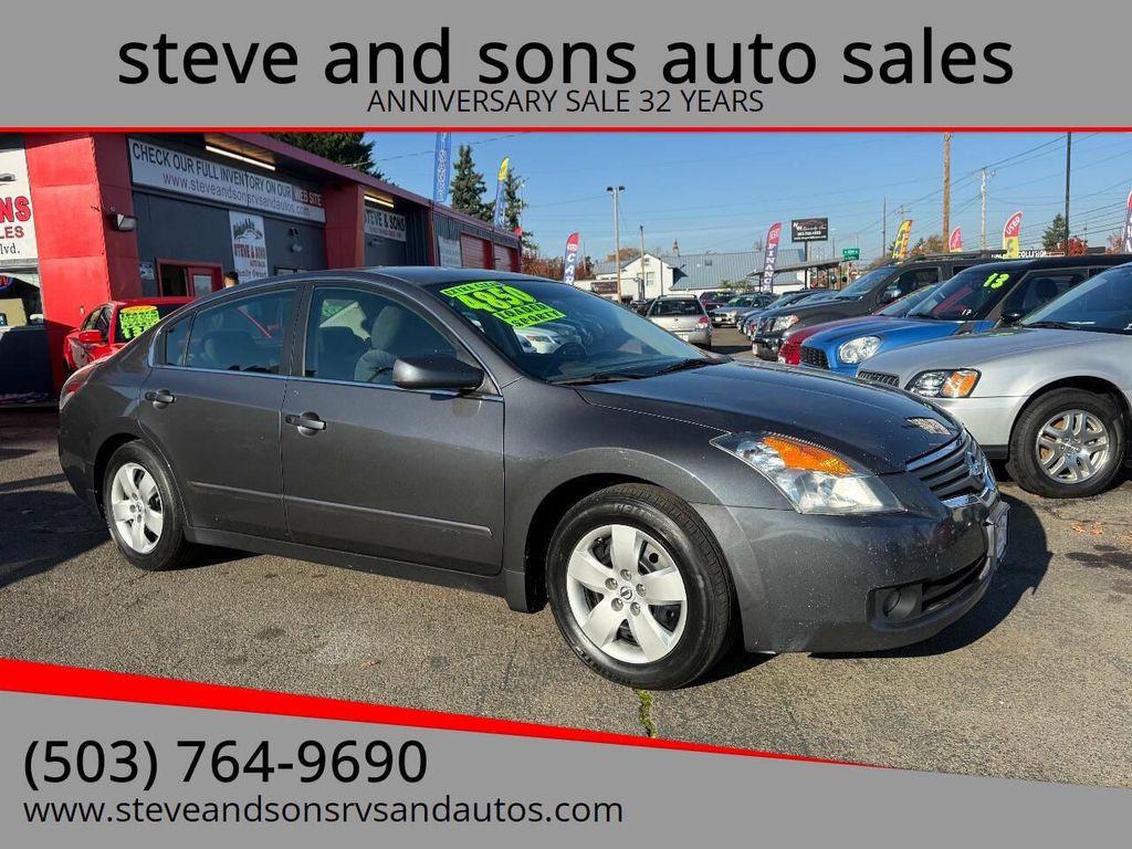 used 2008 Nissan Altima car, priced at $4,850