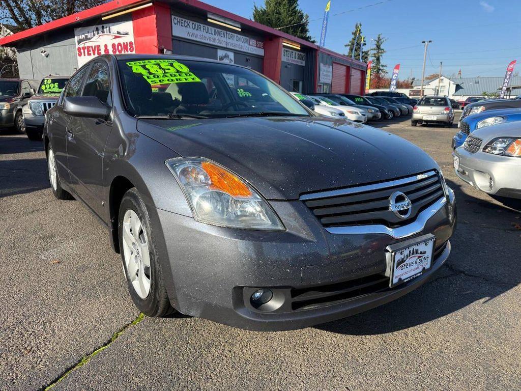 used 2008 Nissan Altima car, priced at $3,950