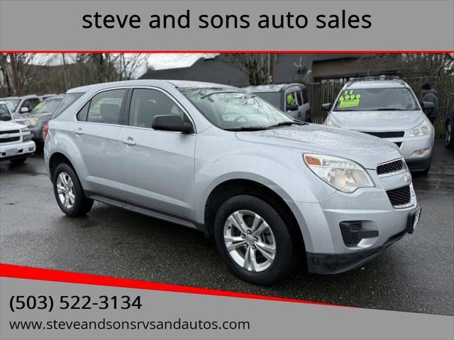 used 2010 Chevrolet Equinox car, priced at $9,788