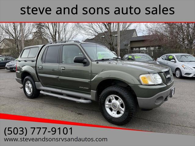 used 2001 Ford Explorer Sport Trac car, priced at $8,450