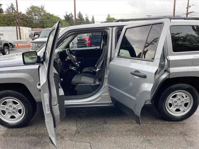 used 2016 Jeep Patriot car, priced at $6,995