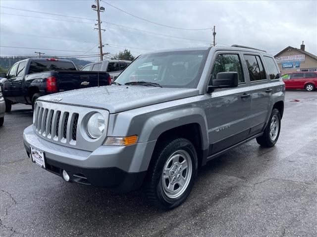 used 2016 Jeep Patriot car, priced at $6,995