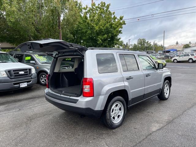 used 2016 Jeep Patriot car, priced at $6,995