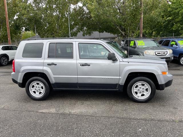 used 2016 Jeep Patriot car, priced at $6,995