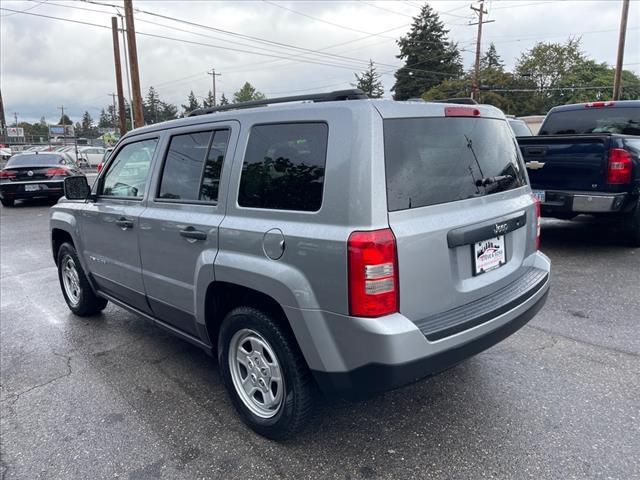 used 2016 Jeep Patriot car, priced at $6,995