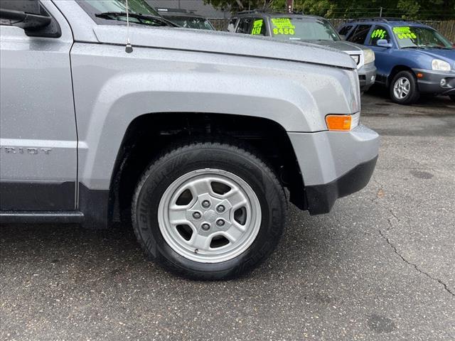 used 2016 Jeep Patriot car, priced at $6,995