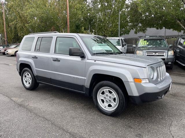 used 2016 Jeep Patriot car, priced at $6,995