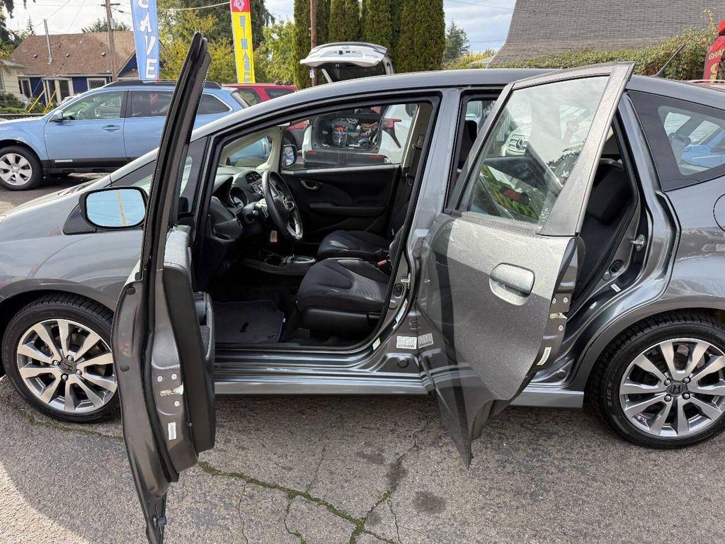 used 2013 Honda Fit car, priced at $12,498