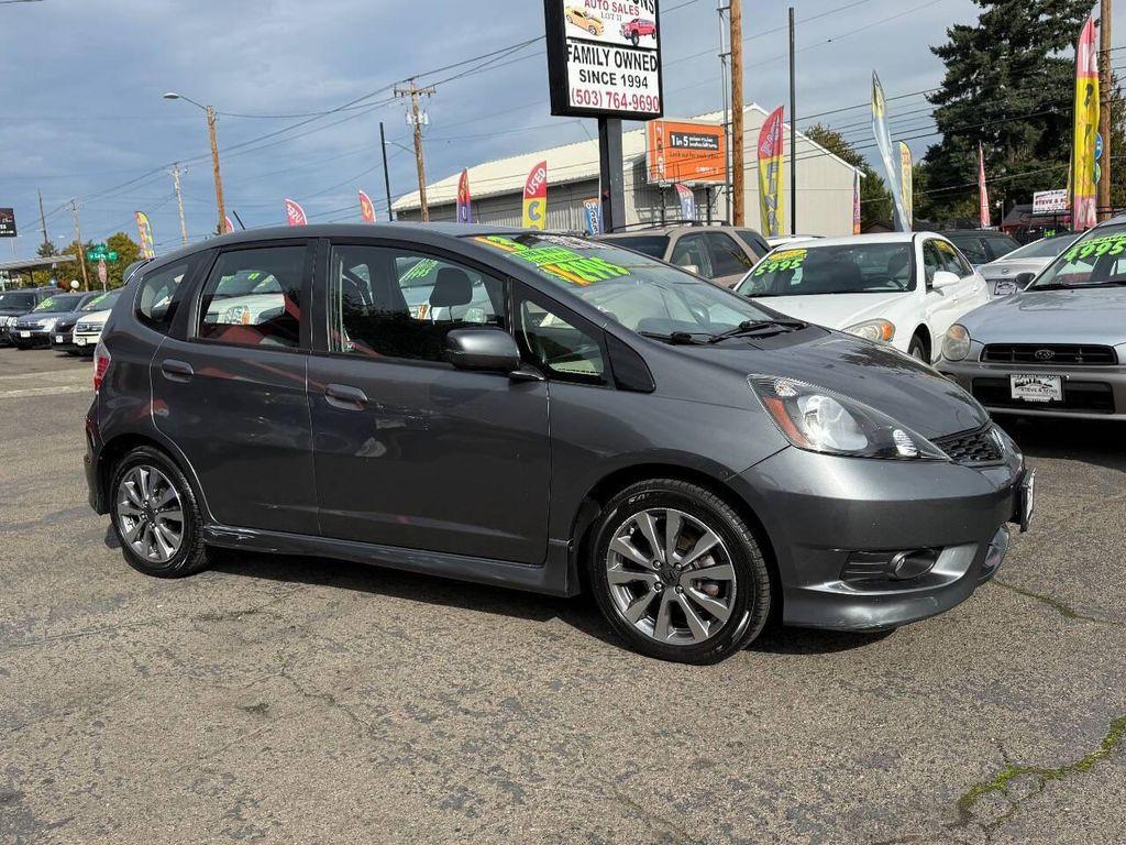 used 2013 Honda Fit car, priced at $12,498