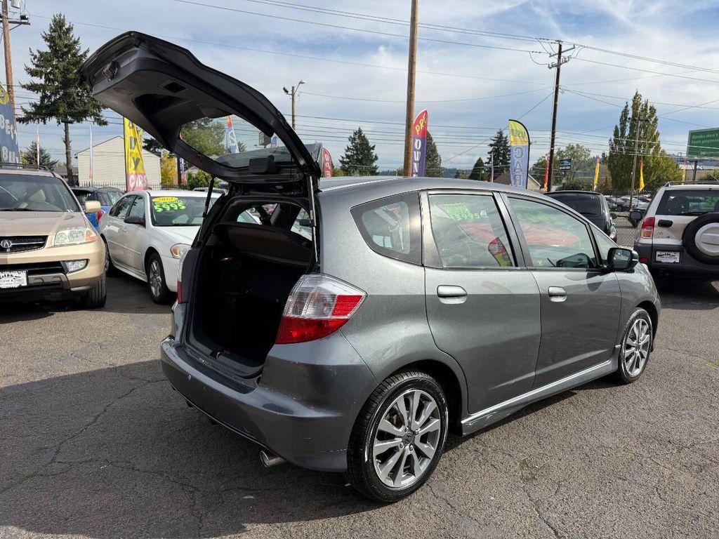 used 2013 Honda Fit car, priced at $12,498