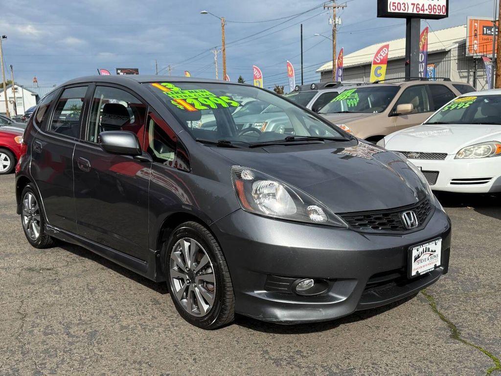 used 2013 Honda Fit car, priced at $12,498