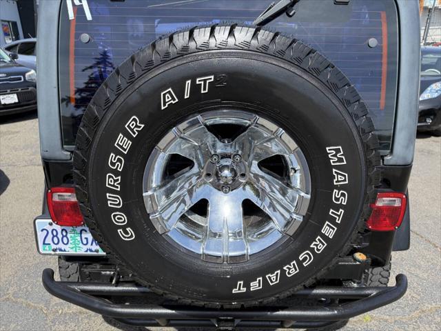 used 2000 Jeep Wrangler car, priced at $14,995