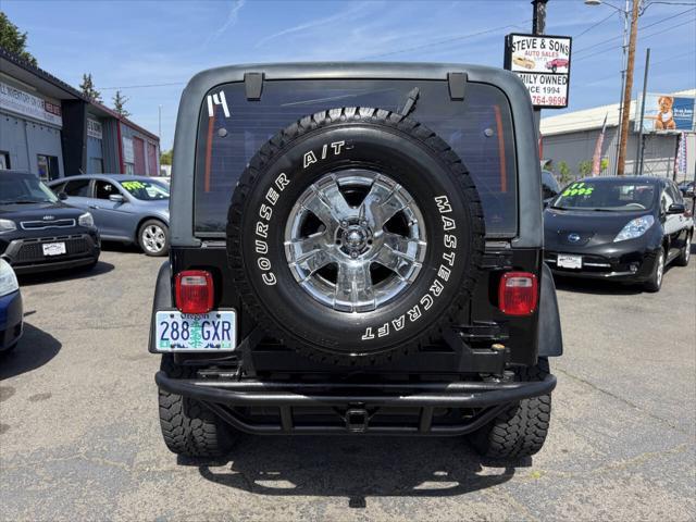 used 2000 Jeep Wrangler car, priced at $14,995