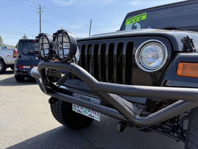 used 2000 Jeep Wrangler car, priced at $14,995