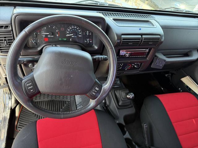 used 2000 Jeep Wrangler car, priced at $14,995