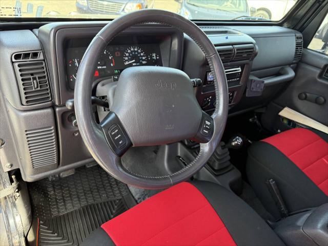 used 2000 Jeep Wrangler car, priced at $14,995