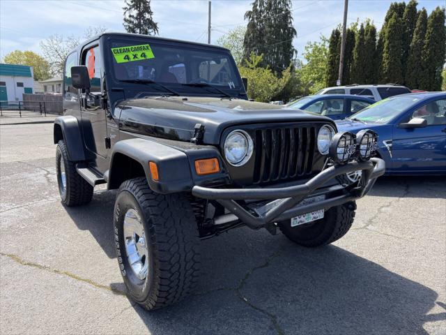 used 2000 Jeep Wrangler car, priced at $14,995
