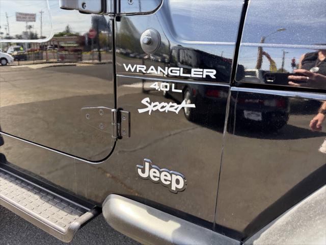 used 2000 Jeep Wrangler car, priced at $14,995