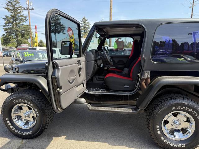 used 2000 Jeep Wrangler car, priced at $14,995