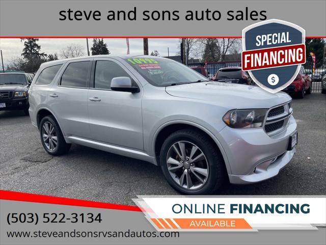 used 2013 Dodge Durango car, priced at $8,995