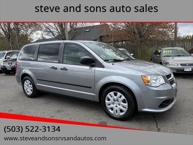 used 2014 Dodge Grand Caravan car, priced at $11,995