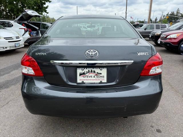 used 2009 Toyota Yaris car, priced at $6,888