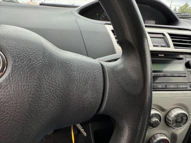 used 2009 Toyota Yaris car, priced at $6,888