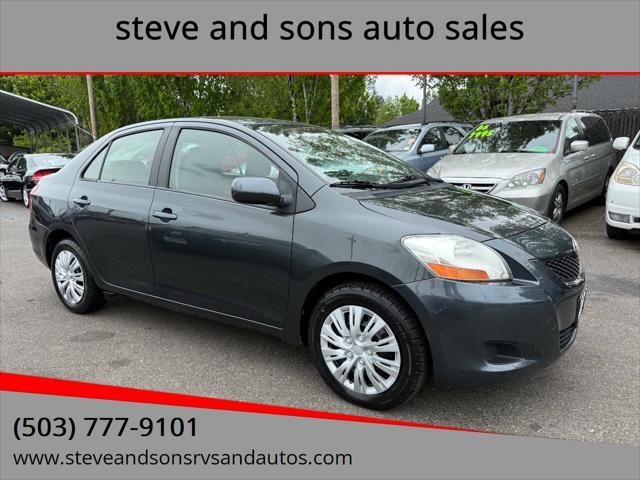 used 2009 Toyota Yaris car, priced at $6,888