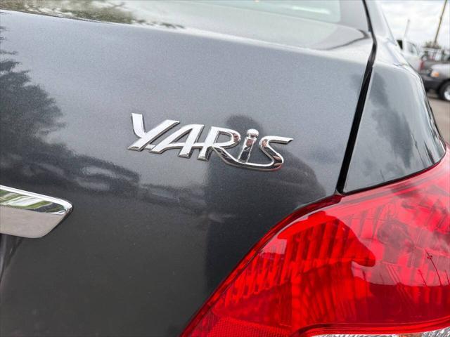 used 2009 Toyota Yaris car, priced at $6,888