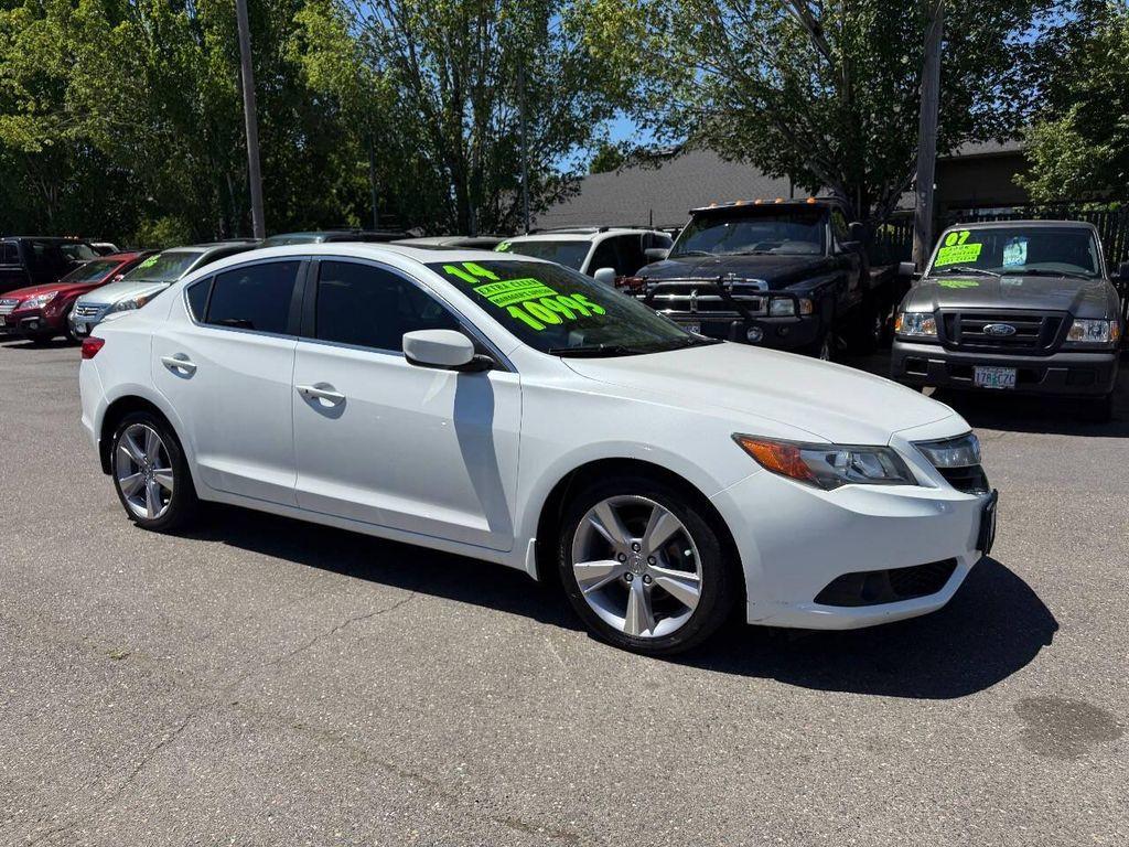 used 2014 Acura ILX car, priced at $9,998