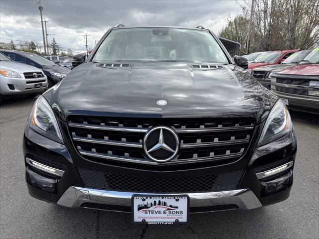 used 2014 Mercedes-Benz M-Class car, priced at $12,995