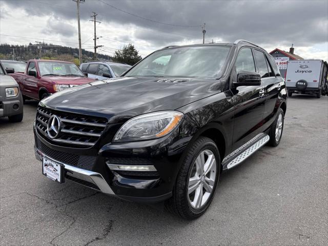 used 2014 Mercedes-Benz M-Class car, priced at $12,995