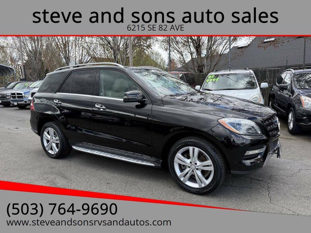 used 2014 Mercedes-Benz M-Class car, priced at $11,998