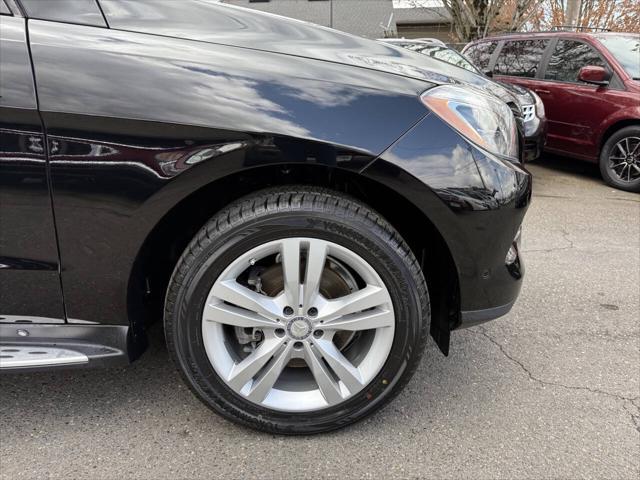 used 2014 Mercedes-Benz M-Class car, priced at $12,995