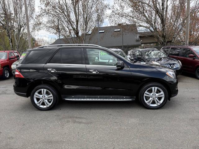 used 2014 Mercedes-Benz M-Class car, priced at $12,995