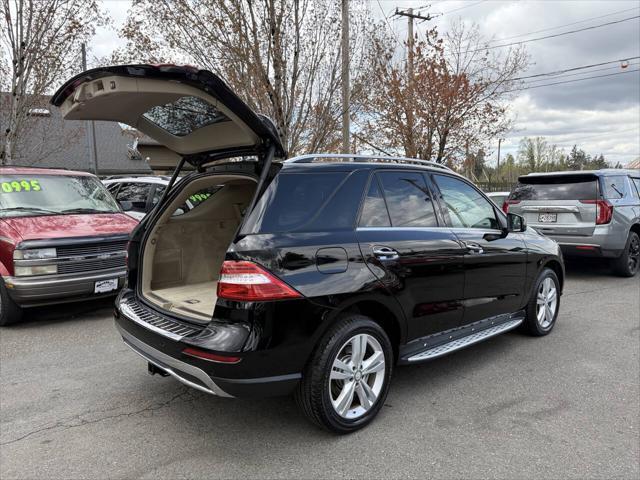 used 2014 Mercedes-Benz M-Class car, priced at $12,995