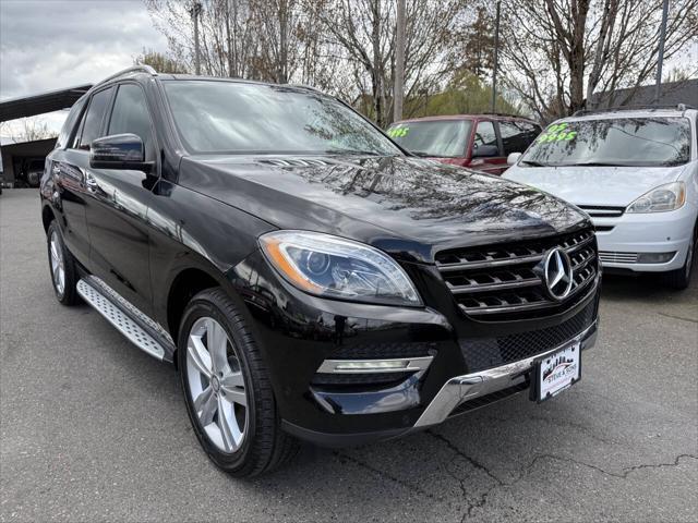 used 2014 Mercedes-Benz M-Class car, priced at $12,995