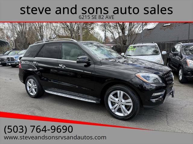 used 2014 Mercedes-Benz M-Class car, priced at $12,588