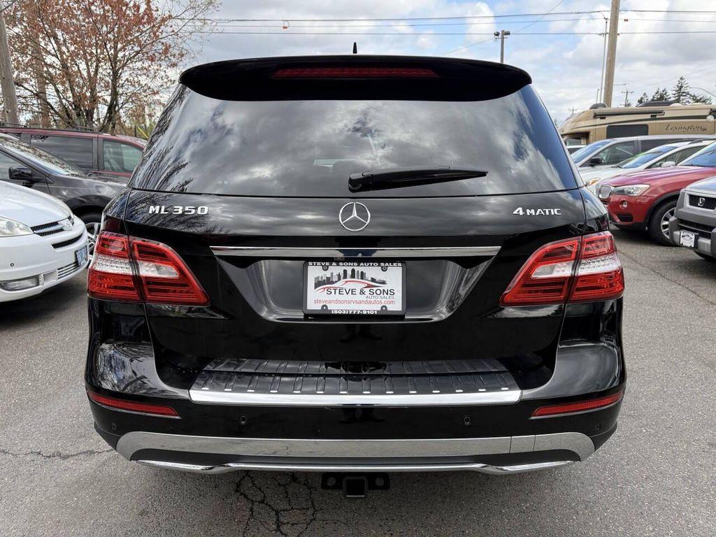 used 2014 Mercedes-Benz M-Class car, priced at $11,998