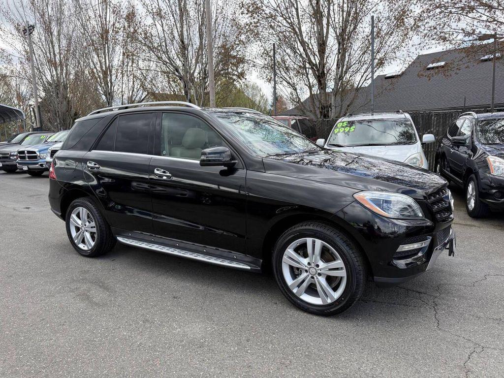 used 2014 Mercedes-Benz M-Class car, priced at $11,998