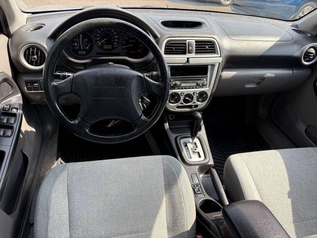 used 2002 Subaru Impreza car, priced at $4,500