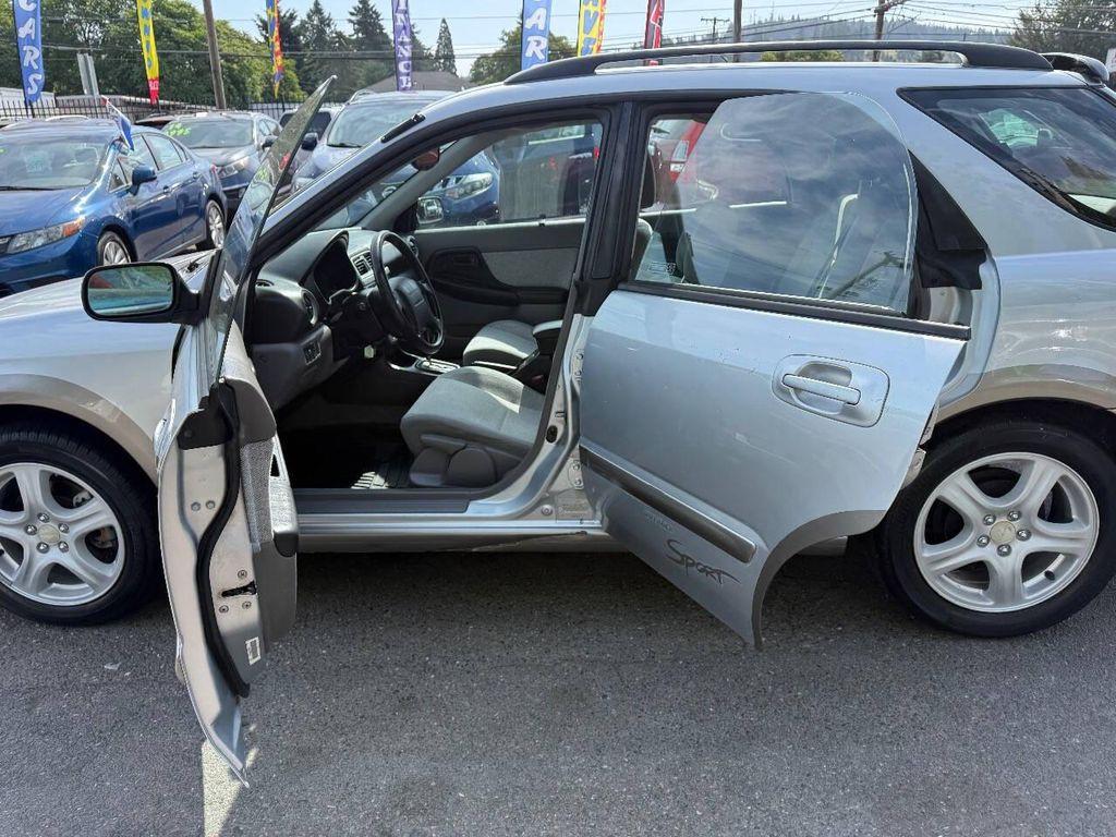 used 2002 Subaru Impreza car, priced at $4,500