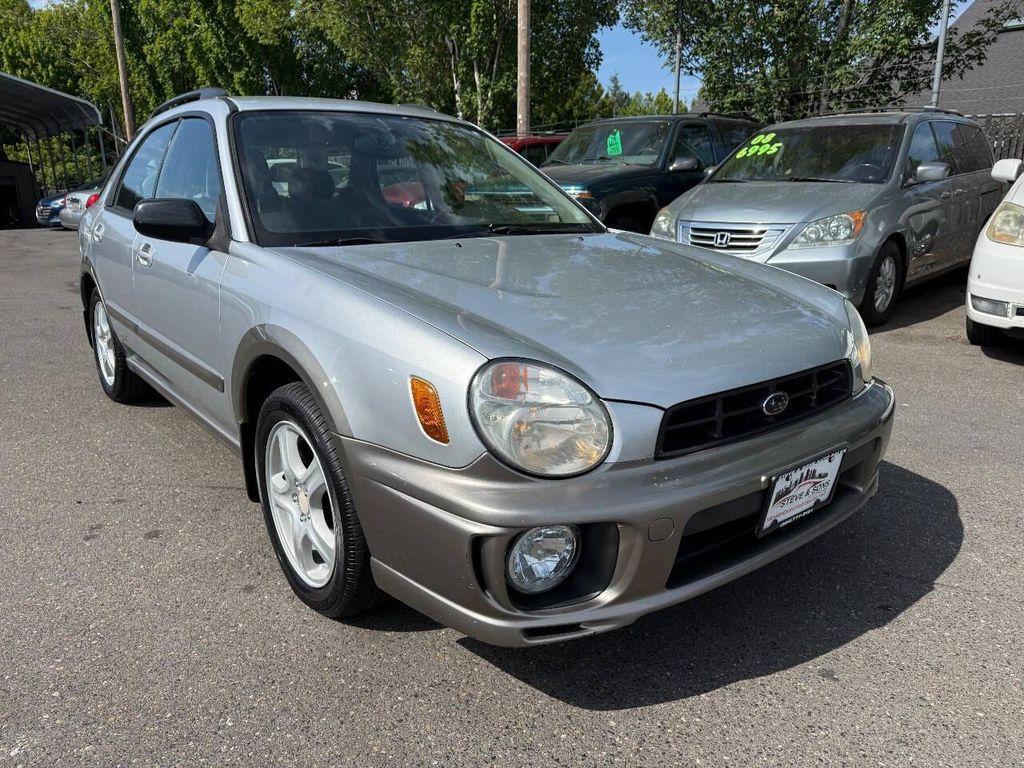 used 2002 Subaru Impreza car, priced at $4,500