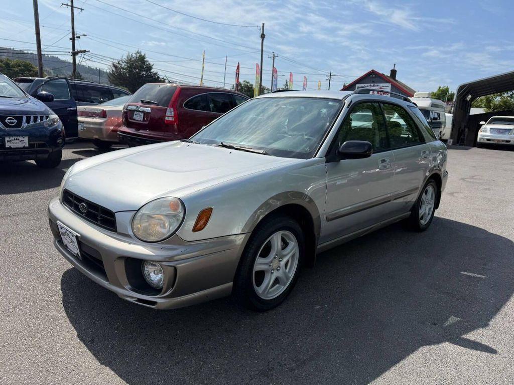 used 2002 Subaru Impreza car, priced at $4,500