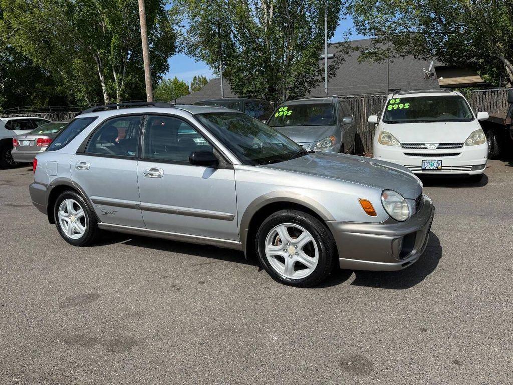 used 2002 Subaru Impreza car, priced at $4,500
