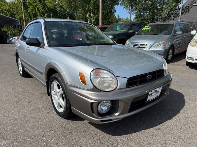 used 2002 Subaru Impreza car, priced at $5,988